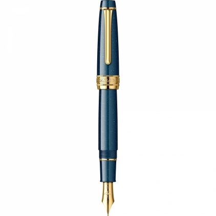 Stilouri si rezerve Stilou King Size 21k Nib Sailor Professional Gear LE Blue Dawn GT
