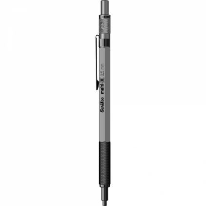 Creion Mecanic 0.7 Scrikss Graph-X Satin Chrome CT Creion Mecanic 0.5 Scrikss Matri-X Grey BT