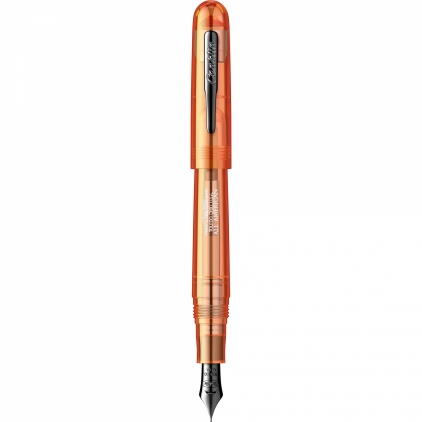 Stilou Sailor Lecoule All Black GMT Stilou Eyedropper Conklin All American SE Demo Orange GMT