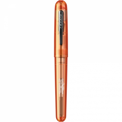 Stilou Sailor Lecoule All Black GMT Stilou Eyedropper Conklin All American SE Demo Orange GMT