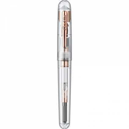 Stilou Monteverde USA Laguna Clear CT Stilou Omniflex Eyedropper Conklin All American SE Demo PGT