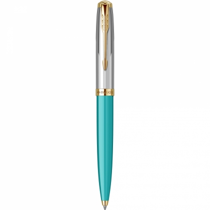 Pix Waterman Allure DeLuxe White CT Pix Parker 51 Royal Premium Turquoise GT