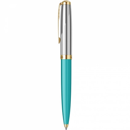 Pix Waterman Allure DeLuxe White CT Pix Parker 51 Royal Premium Turquoise GT