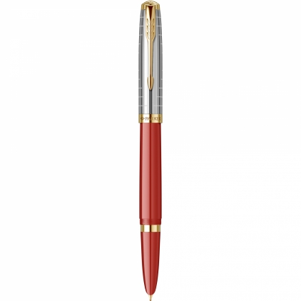 Stilou Scrikss Primeo Mint Blister 3 Cartuse Stilou Parker 51 Royal Premium Red Rage GT