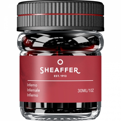 Kit Curatare si Reumplere Stilou Sailor Maintenance Calimara 30 ml Sheaffer Vintage Inferno