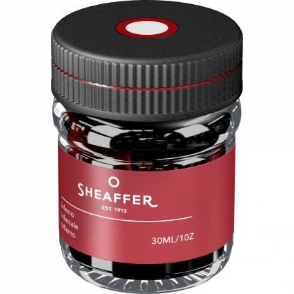Kit Curatare si Reumplere Stilou Sailor Maintenance Calimara 30 ml Sheaffer Vintage Inferno