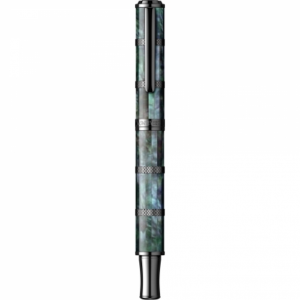 Stilou Slim Size 14k Nib Sailor Professional Gear Sapporo Metallic Blue RHT Stilou Monteverde USA Regatta Sport LE Black Mother of Pearl GMT