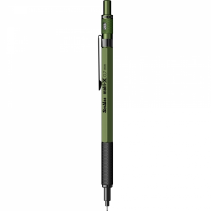 Creion Mecanic 0.5 Scrikss Track Green Line BT Creion Mecanic 0.7 Scrikss Matri-X Green BT