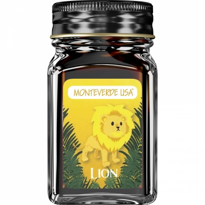 Stilouri si rezerve Calimara 30 ml Monteverde USA Jungle Lion Yellow