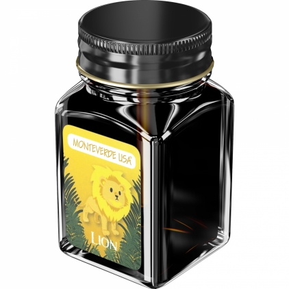 Stilouri si rezerve Calimara 30 ml Monteverde USA Jungle Lion Yellow