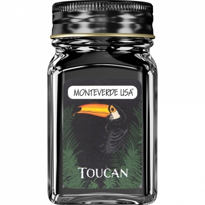 Set 8 Cartuse Large Size Proprietar Waterman Mystery Blue Calimara 30 ml Monteverde USA Jungle Toucan Black