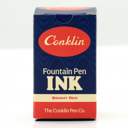 Stilou Monteverde USA Regatta Sport LE Black Mother of Pearl PGT Calimara 60 ml Conklin Classic Bright Red