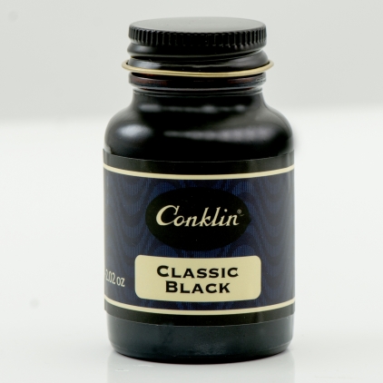 Stilou 18k Nib Caran dAche Varius China Black GT Calimara 60 ml Conklin Classic Black