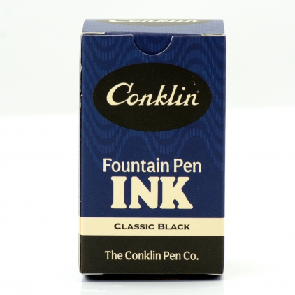 Stilou 18k Nib Caran dAche Varius China Black GT Calimara 60 ml Conklin Classic Black