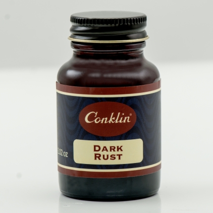 Set 8 Cartuse Large Size Proprietar Waterman Serenity Blue Lavabil Calimara 60 ml Conklin Classic Dark Rust