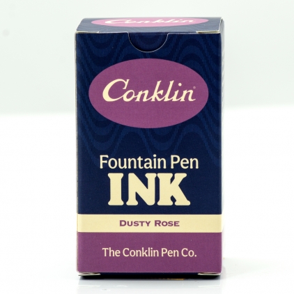 Mina 5th Element Giant Parker Purple - Fin Calimara 60 ml Conklin Classic Dusty Rose