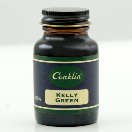 Calimara 40 ml Standardgraph Antique Mileo Coal Black Calimara 60 ml Conklin Classic Kelly Green