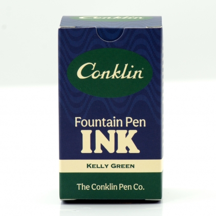 Calimara 40 ml Standardgraph Antique Mileo Coal Black Calimara 60 ml Conklin Classic Kelly Green