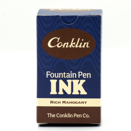 Stilou Parker Sonnet Royal Blue PDT Calimara 60 ml Conklin Classic Rich Mahogany