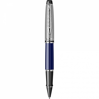 Roller Sheaffer VFM Chrome NT Roller Waterman Expert DeLuxe Dark Blue Wave PDT