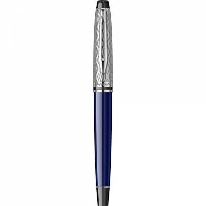 Stilou 18k Nib Caran Dache Leman SE Vert De Gris SRT Stilou Waterman Expert DeLuxe Dark Blue Wave PDT
