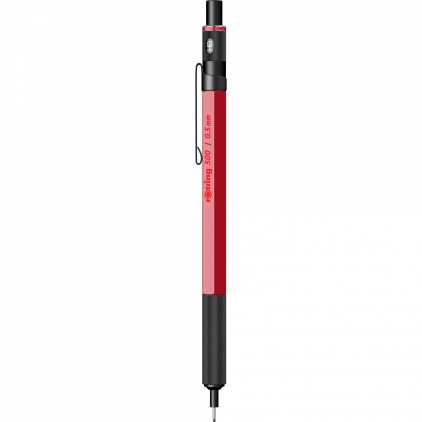 Creion Mecanic 0.5 Scrikss Ergo Color Yellow CT Creion Mecanic 0.5 Rotring 500 Red BT
