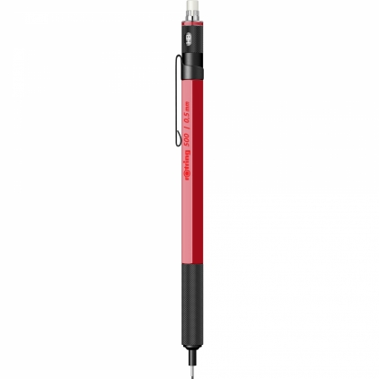 Creion Mecanic 0.5 Scrikss Ergo Color Yellow CT Creion Mecanic 0.5 Rotring 500 Red BT
