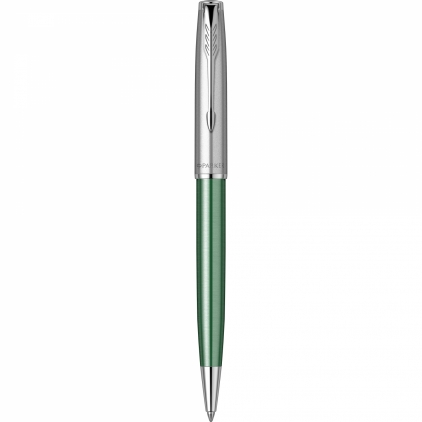 Pix Parker Jotter Original Standard Black CT Pix Parker Sonnet Royal Sandblasted Green CT