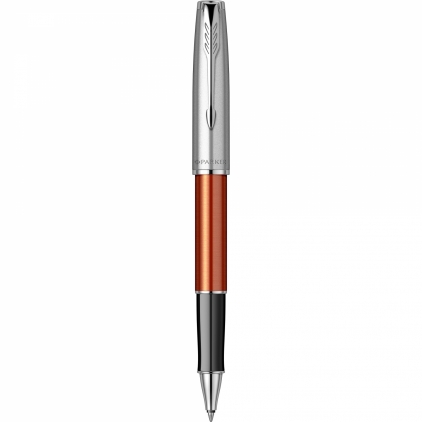 Roller Sheaffer VFM Chrome NT Roller Parker Sonnet Royal Sandblasted Orange CT