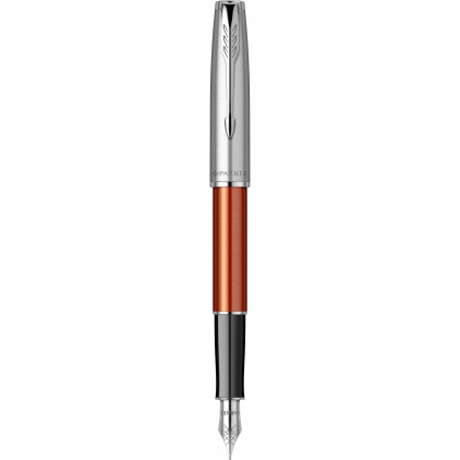Stilou Slim 18k Nib Caran dAche Leman Red SRT Stilou Parker Sonnet Royal Sandblasted Orange CT