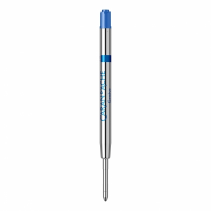 Mina Roller Jumbo Caran dAche Blue - Fin