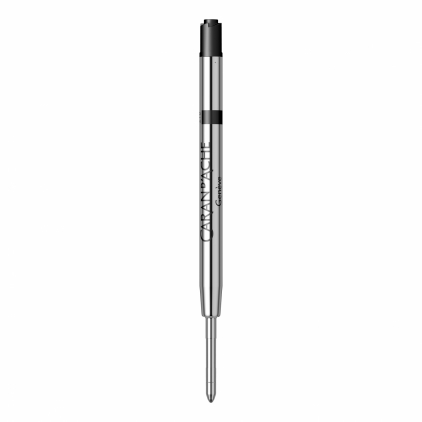 Roller Sheaffer 300 Matte Grey BT Mina Roller Jumbo Caran dAche Black - Fin