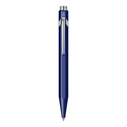 Roller Parker IM Royal Premium Pearl GT Roller in Cutie Metalica Caran dAche 849 Classic Line Sapphire Blue CT