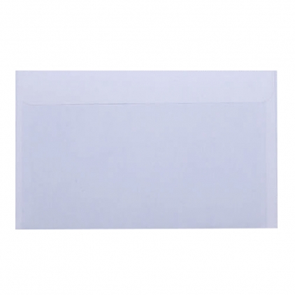 Plic DL, 110 x 220 mm, alb, banda silicon, 80 g/mp, 25 bucati/set Plic C6, 114 x 162 mm, alb, banda silicon, 80 g/mp, 25 bucati/set