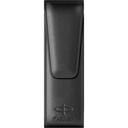 Etui Piele Parker Basic Brown - 2 piese Etui Piele Parker Elitte Black - 2 piese