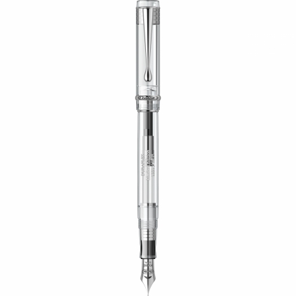 Stilou Cross Beverly Translucent Red CT Stilou Eyedropper Conklin Duragraph LE Duraflex Demo CT