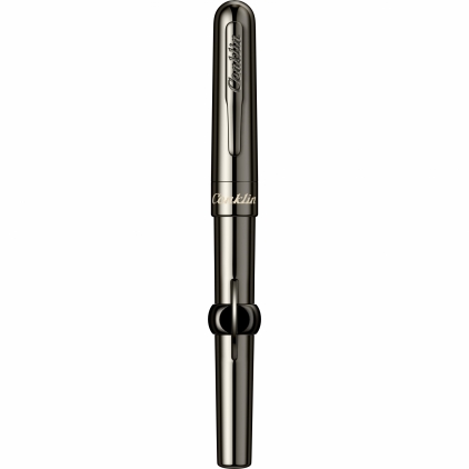 Stilou Scrikss 419 Powder GT Stilou Conklin Mark Twain Crescent Filler LE Gun Metal GMT