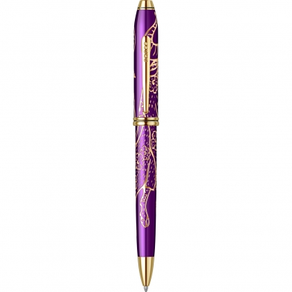 Pix Waterman Expert Essential Black Laquer GT Pix Cross Townsend Zodiac SE 2021 Year of the Ox Purple GT