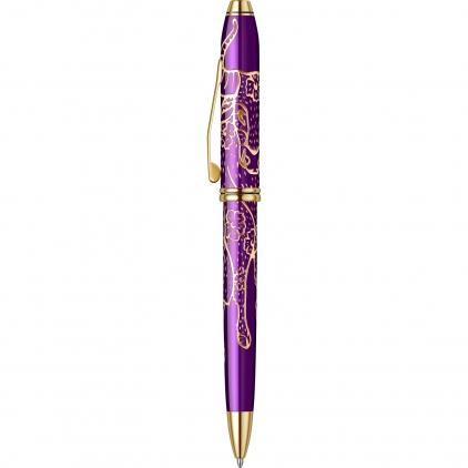 Pix Waterman Expert Essential Black Laquer GT Pix Cross Townsend Zodiac SE 2021 Year of the Ox Purple GT