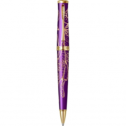 Mina Pix Jumbo Tombow Black - Mediu Pix Cross Sauvage Zodiac SE 2021 Year of the Ox Purple GT