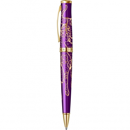 Mina Pix Jumbo Tombow Black - Mediu Pix Cross Sauvage Zodiac SE 2021 Year of the Ox Purple GT
