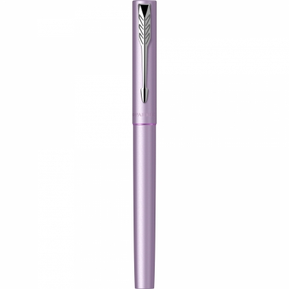 Stilou Platinum Prefounte Vermilion Orange 0.3 F Nib Stilou Parker Vector XL Lilac CT 