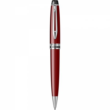Pix Parker Jotter Royal Standard Stainless Steel CT Pix Waterman Expert Essential Dark Red CT