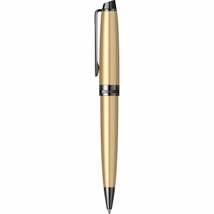 Pix in Cutie Metalica Caran dAche 849 Fluo Line Yellow CT Pix Waterman Expert SE Metalic Gold Laquer TT