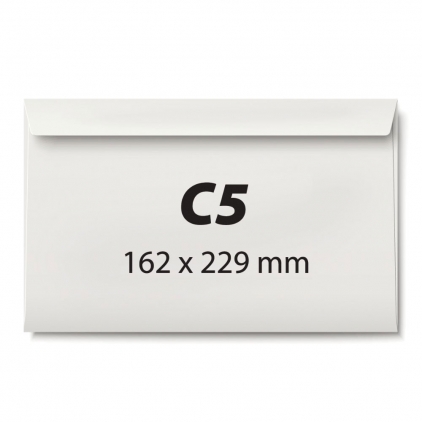 Plic cu burduf, B4, 250 x 353 x 40 mm, kraft, banda silicon, 130 g/mp, 250 bucati/set Plic C5, 162 x 229 mm, alb, banda silicon, 80 g/mp, 25 bucati/set