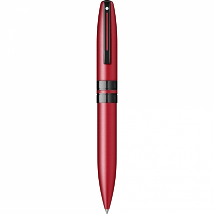 Set 4 pixuri cu gel Main Paper, varf 0.5 mm, 2 albastre, 1 rosu, 1 negru Pix Sheaffer Icon Metallic Red BT