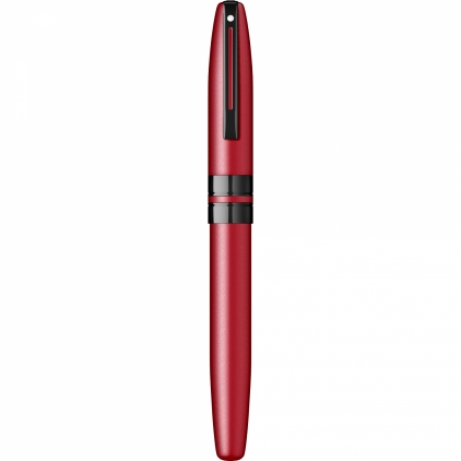 Roller cu gel, Pentel, Energel X, 0.7 mm, plastic, albastru Roller Sheaffer Icon Metallic Red BT