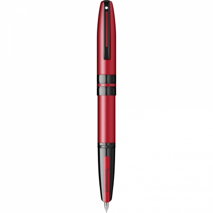 Calimara 60 ml Platinum Carbon Ink Black Stilou Sheaffer Icon Metallic Red BT