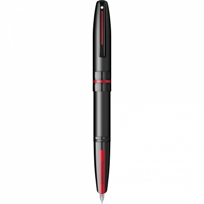Stilou Monteverde USA Giant Sequoia Blue CT Stilou Sheaffer Icon Matte Black BT