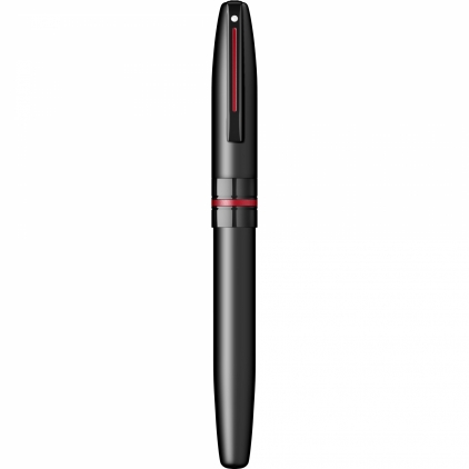 Stilou Monteverde USA Giant Sequoia Blue CT Stilou Sheaffer Icon Matte Black BT